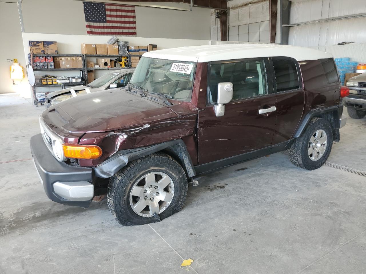 TOYOTA FJ CRUISER 2007