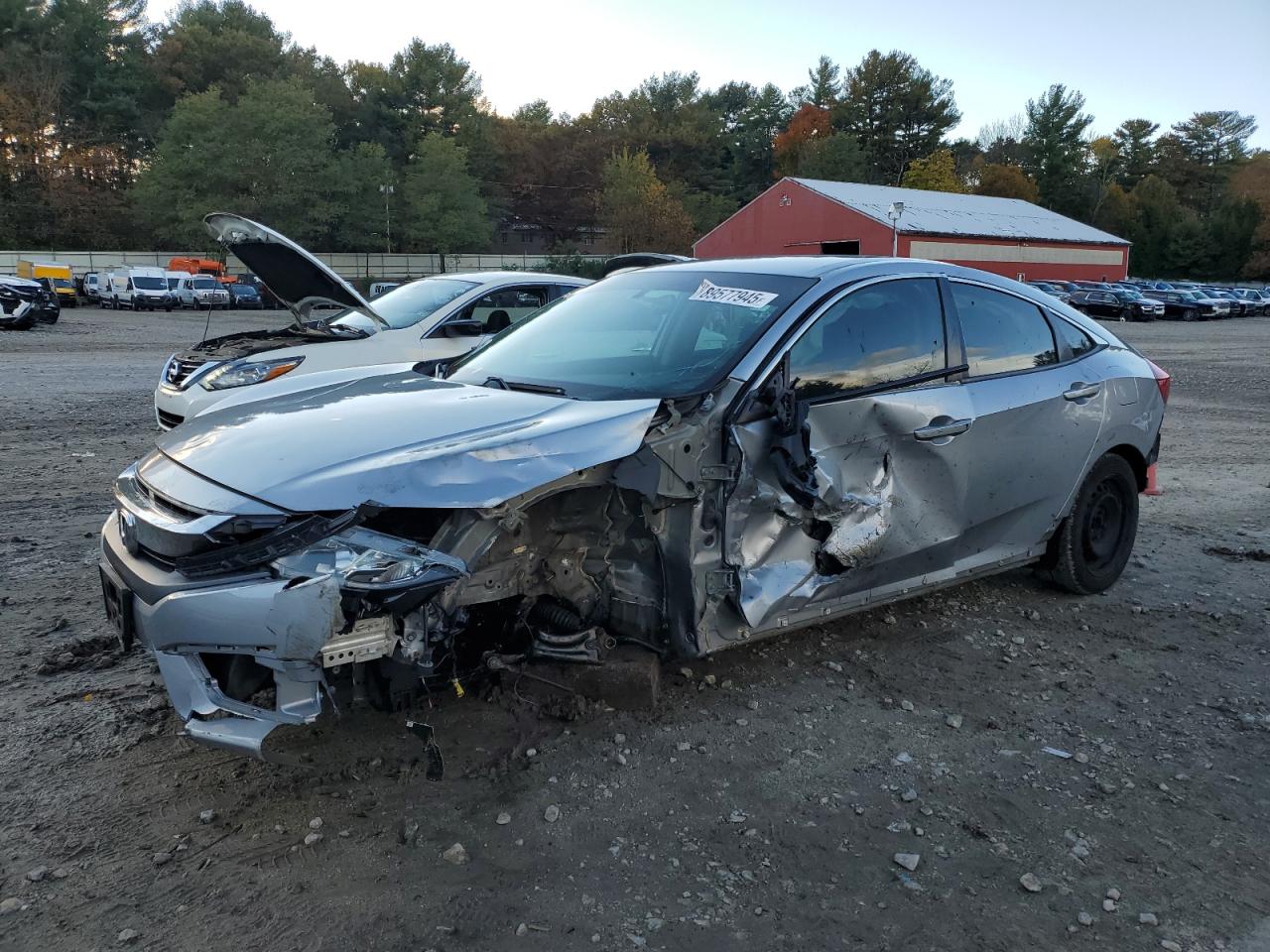 HONDA CIVIC LX 2016