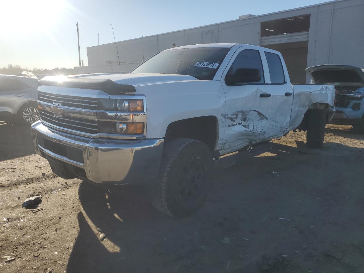 CHEVROLET SILVERADO 2018