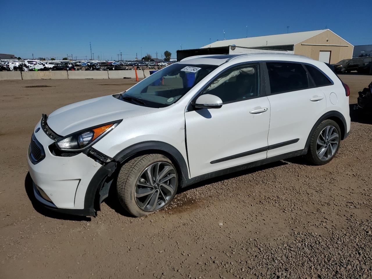 KIA NIRO TOURI 2018