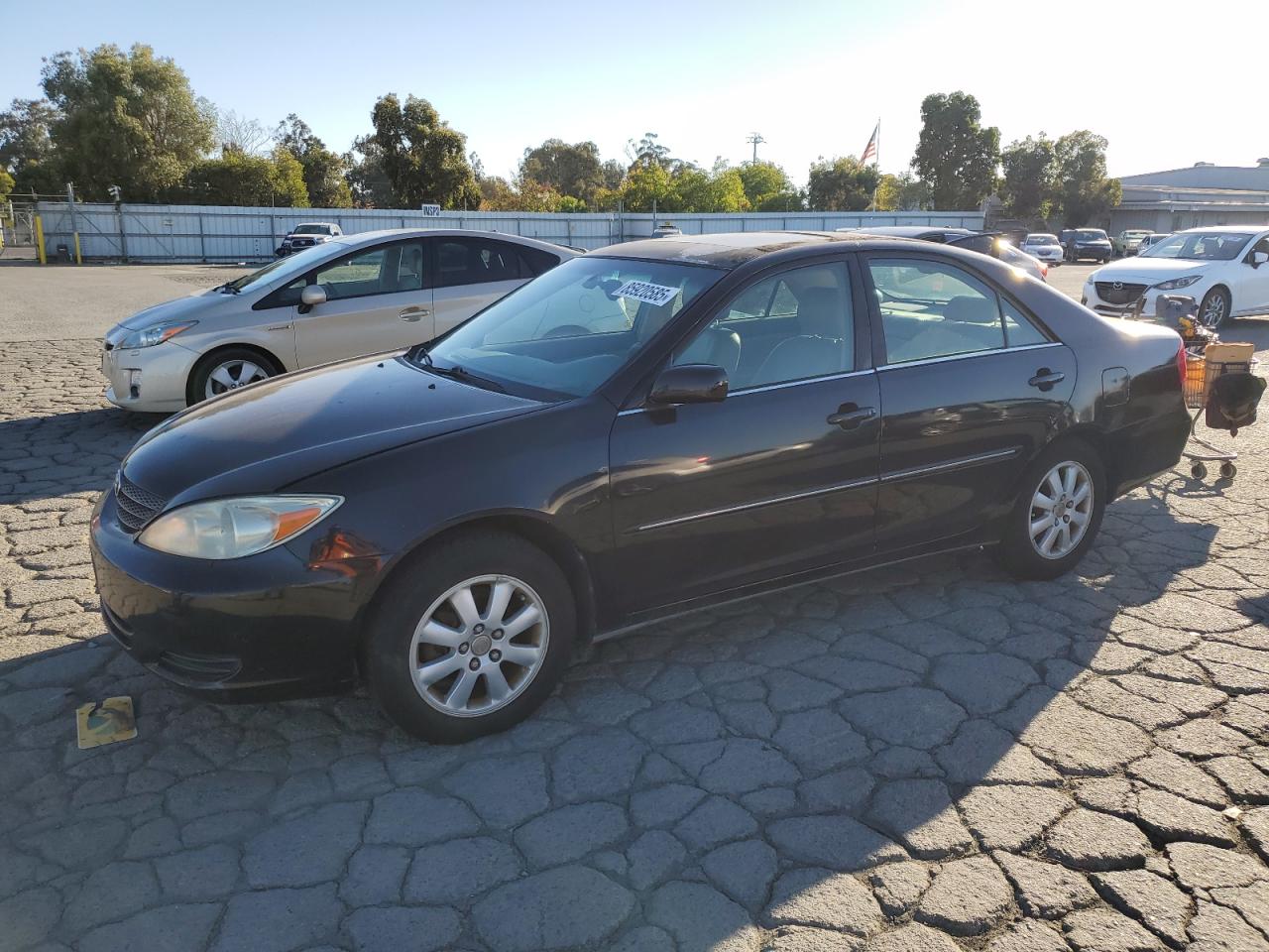 TOYOTA CAMRY LE 2002