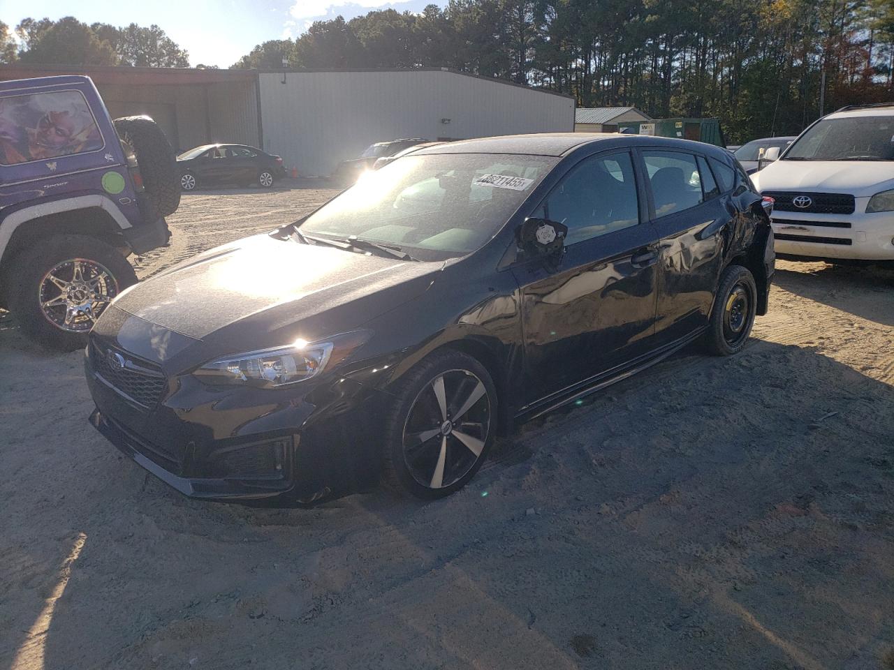 SUBARU IMPREZA 2018
