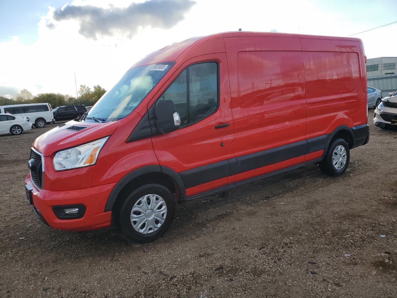 FORD TRANSIT T- 2021