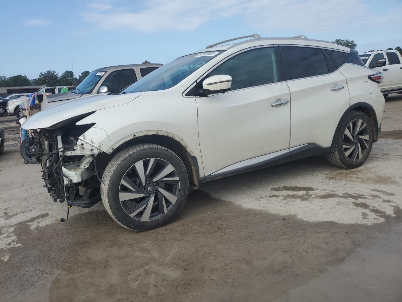 NISSAN MURANO S 2017
