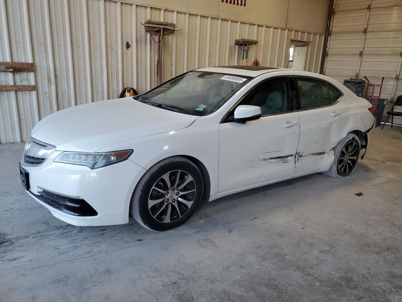 ACURA TLX TECH 2015