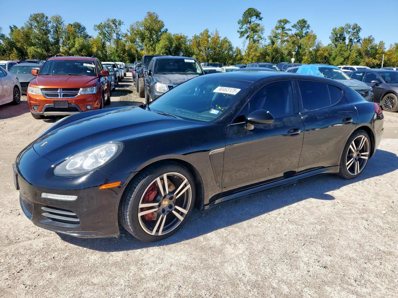 PORSCHE PANAMERA 2 2014