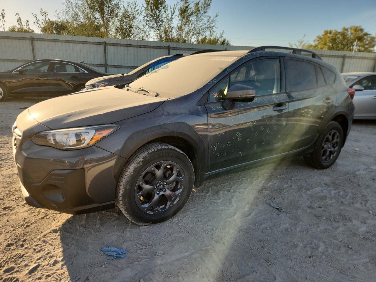 SUBARU CROSSTREK 2022