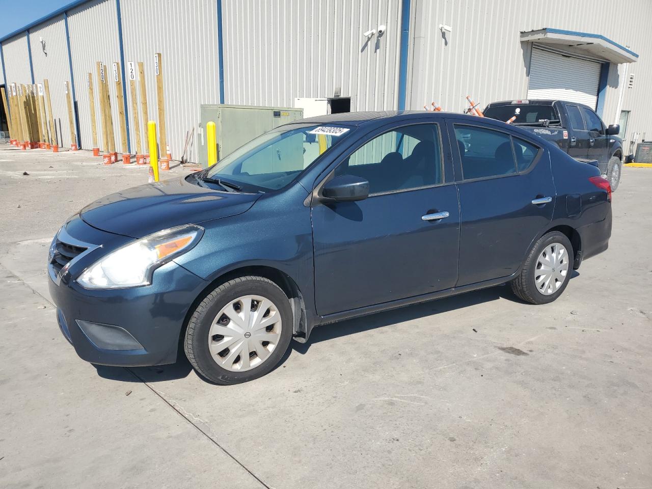 NISSAN VERSA S 2015