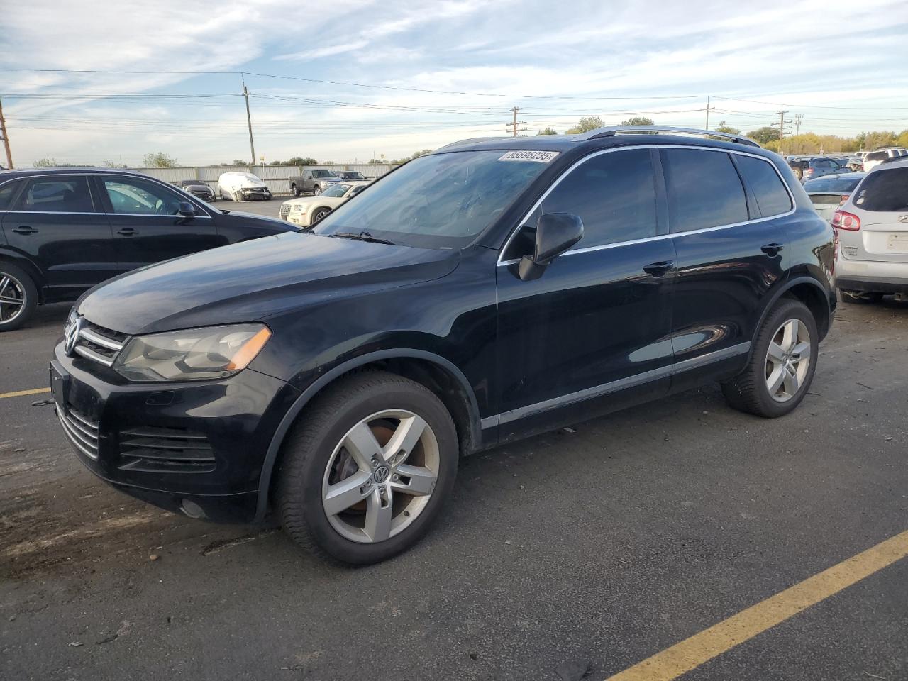 VOLKSWAGEN TOUAREG V6 2012
