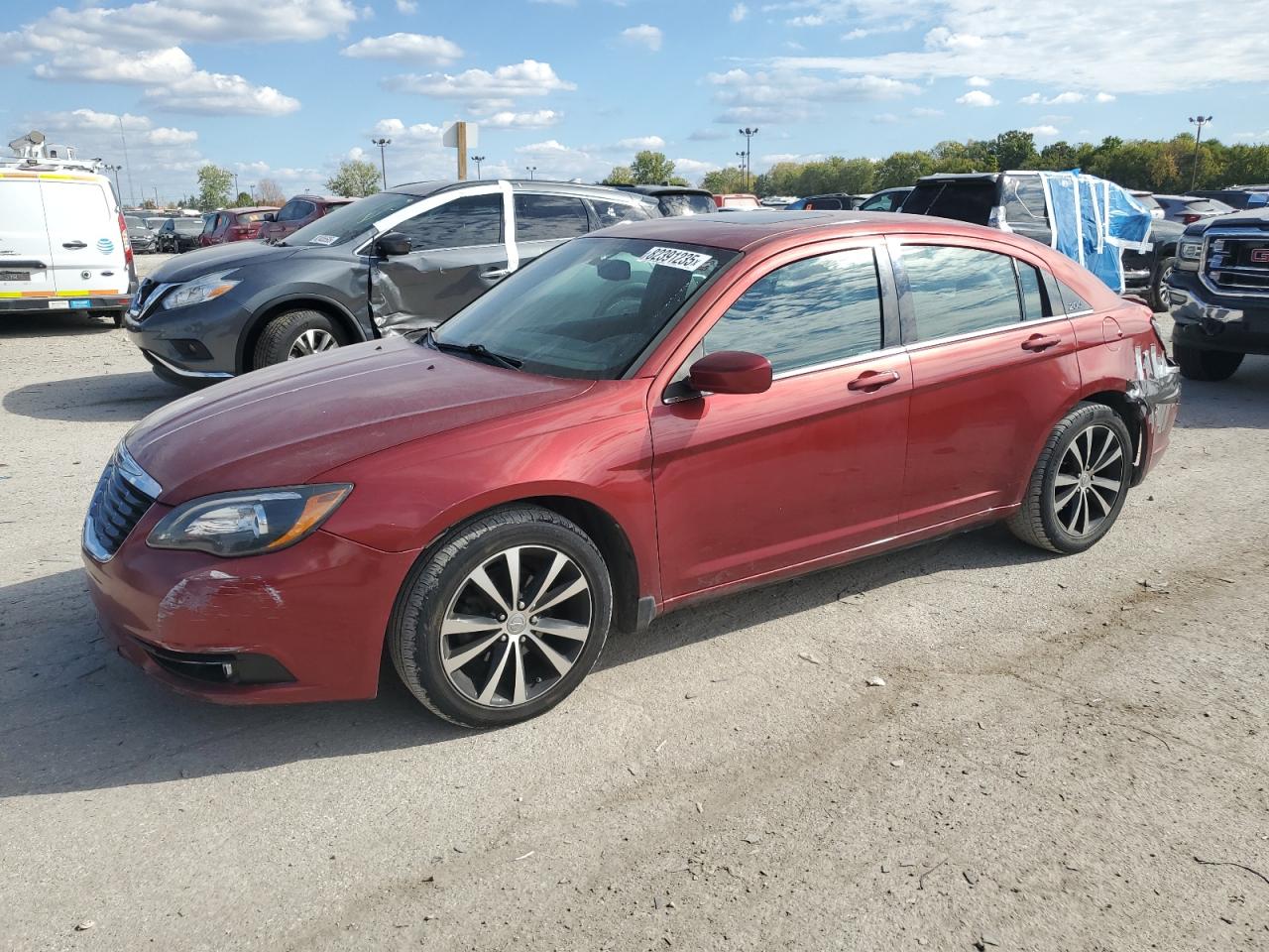 CHRYSLER 200 LIMITED 2013