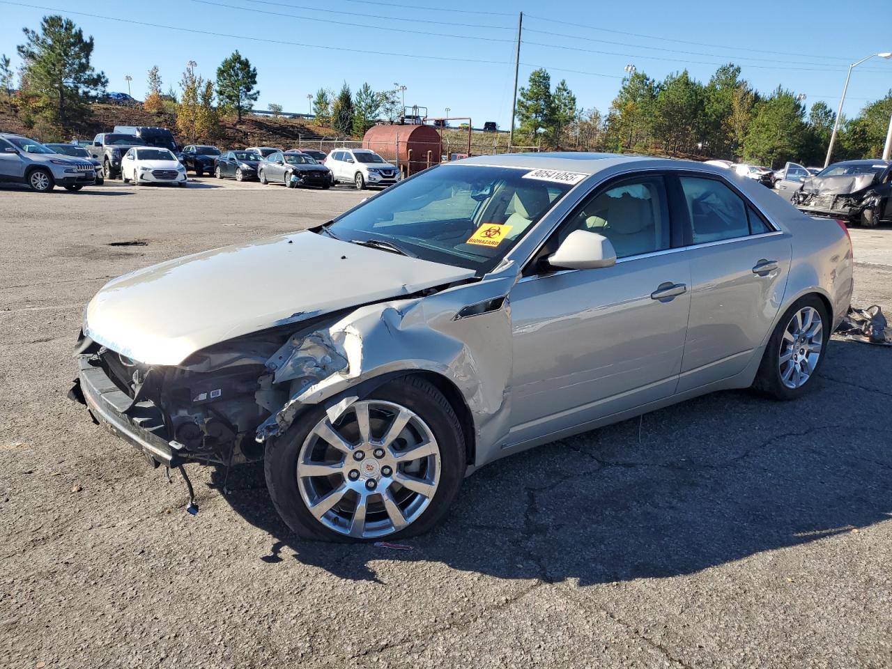 CADILLAC CTS 2008