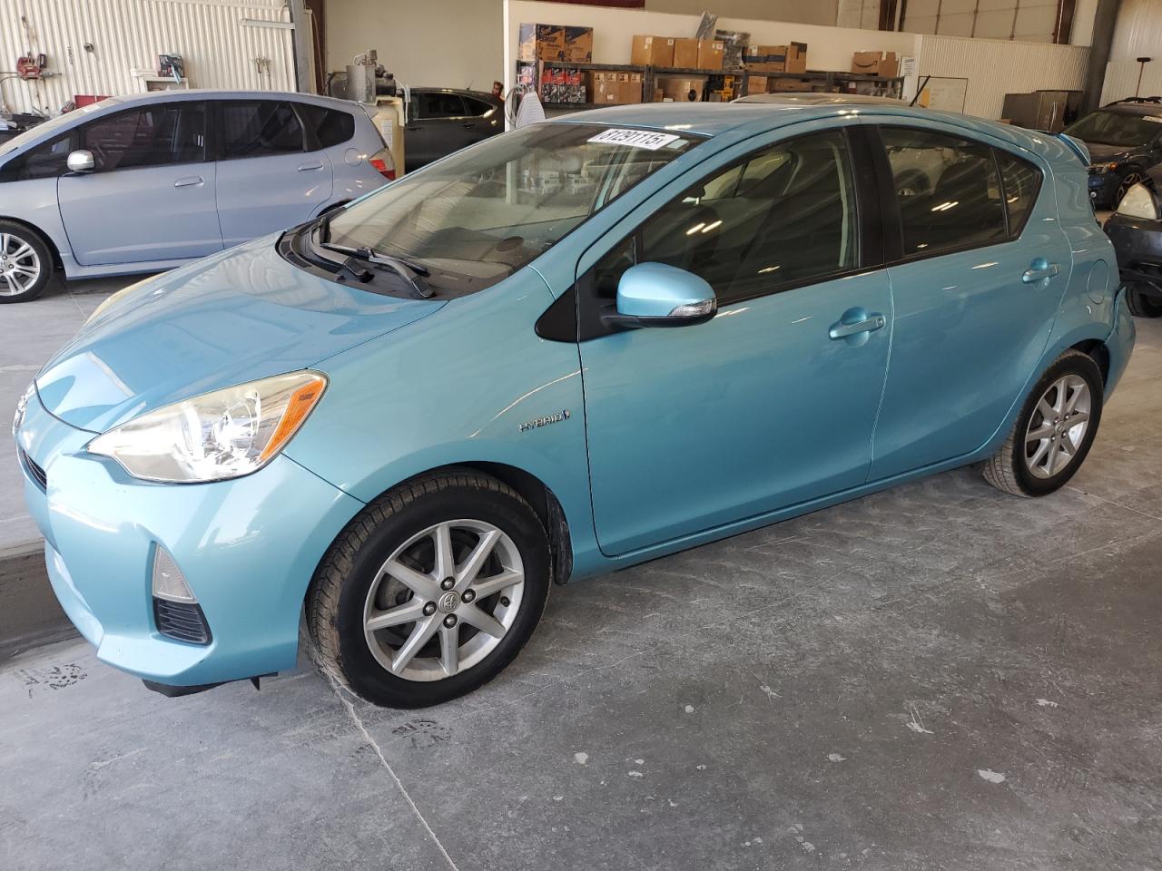 TOYOTA PRIUS C 2014