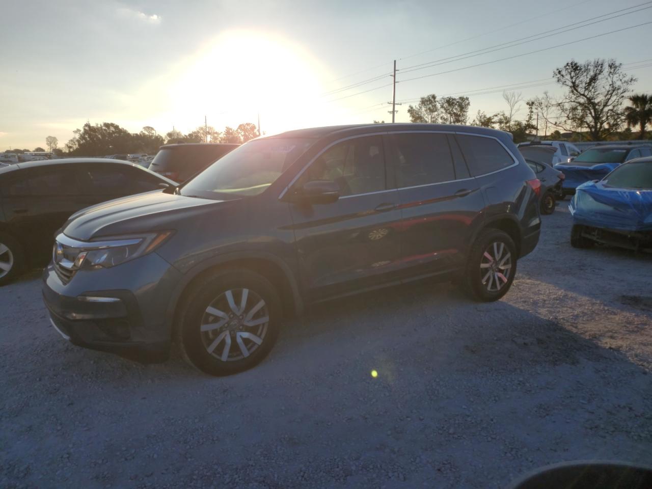 HONDA PILOT EX 2020