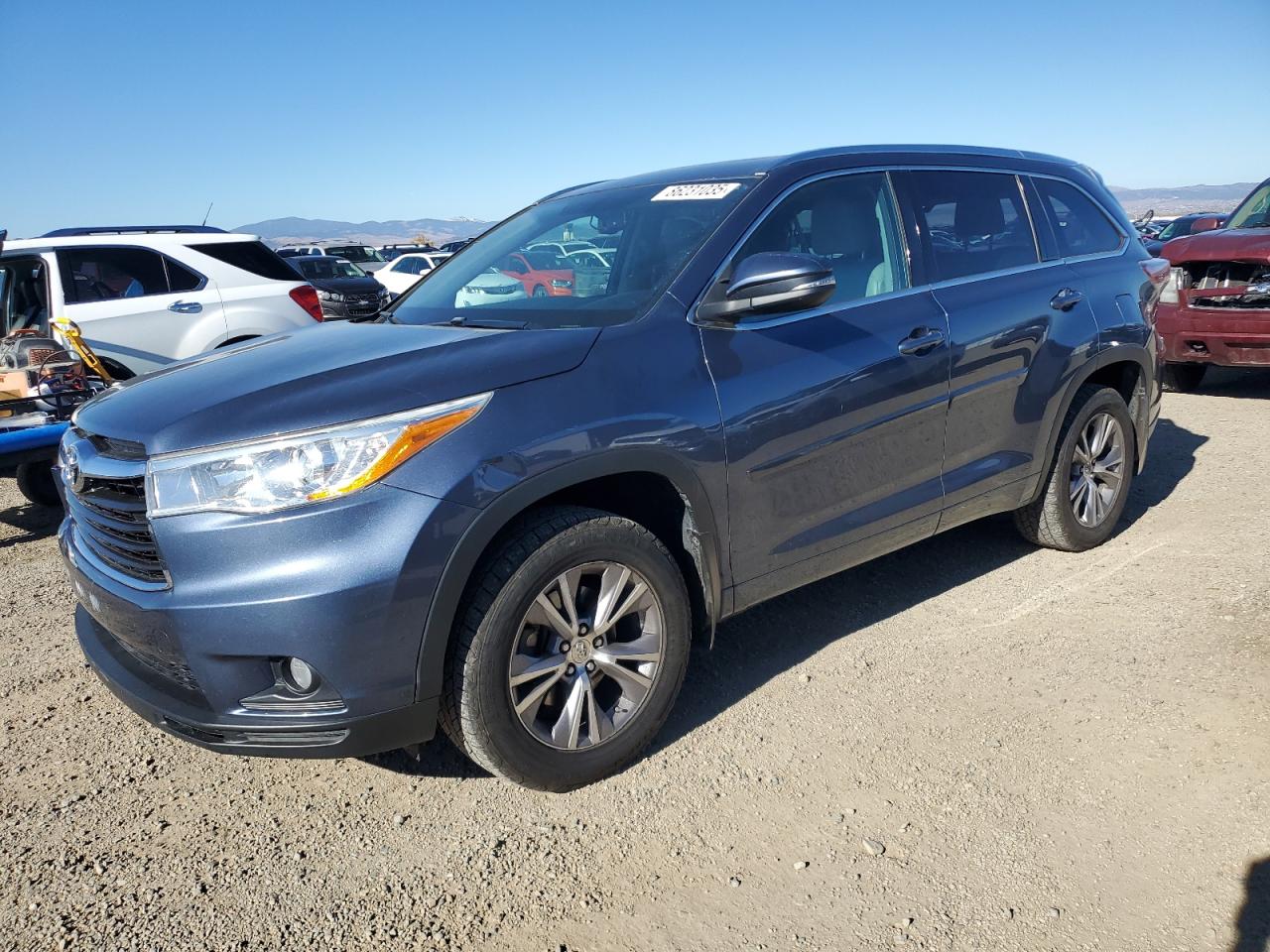 TOYOTA HIGHLANDER 2014