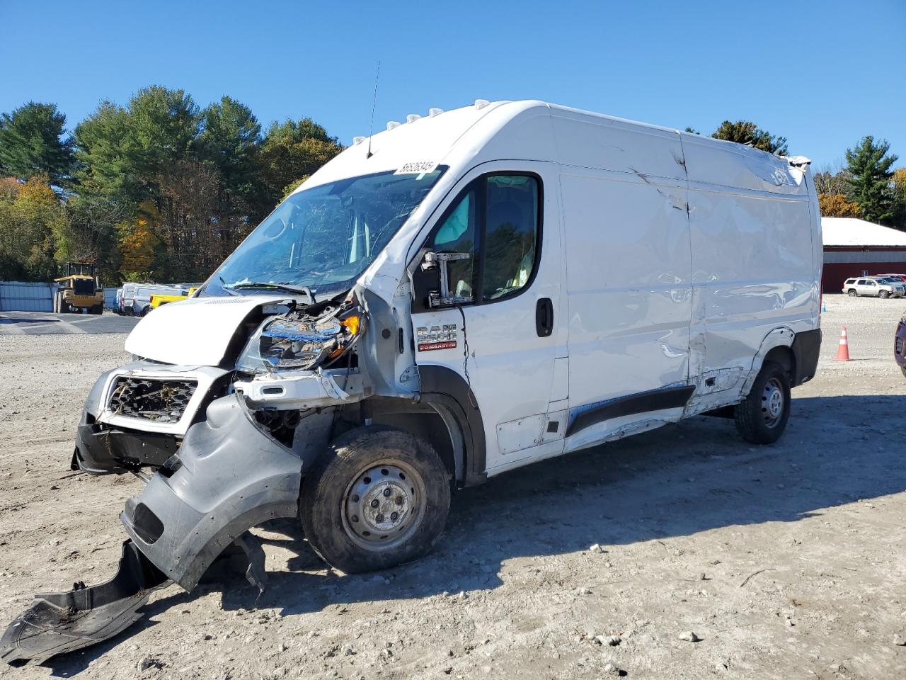 RAM PROMASTER 2500 2019