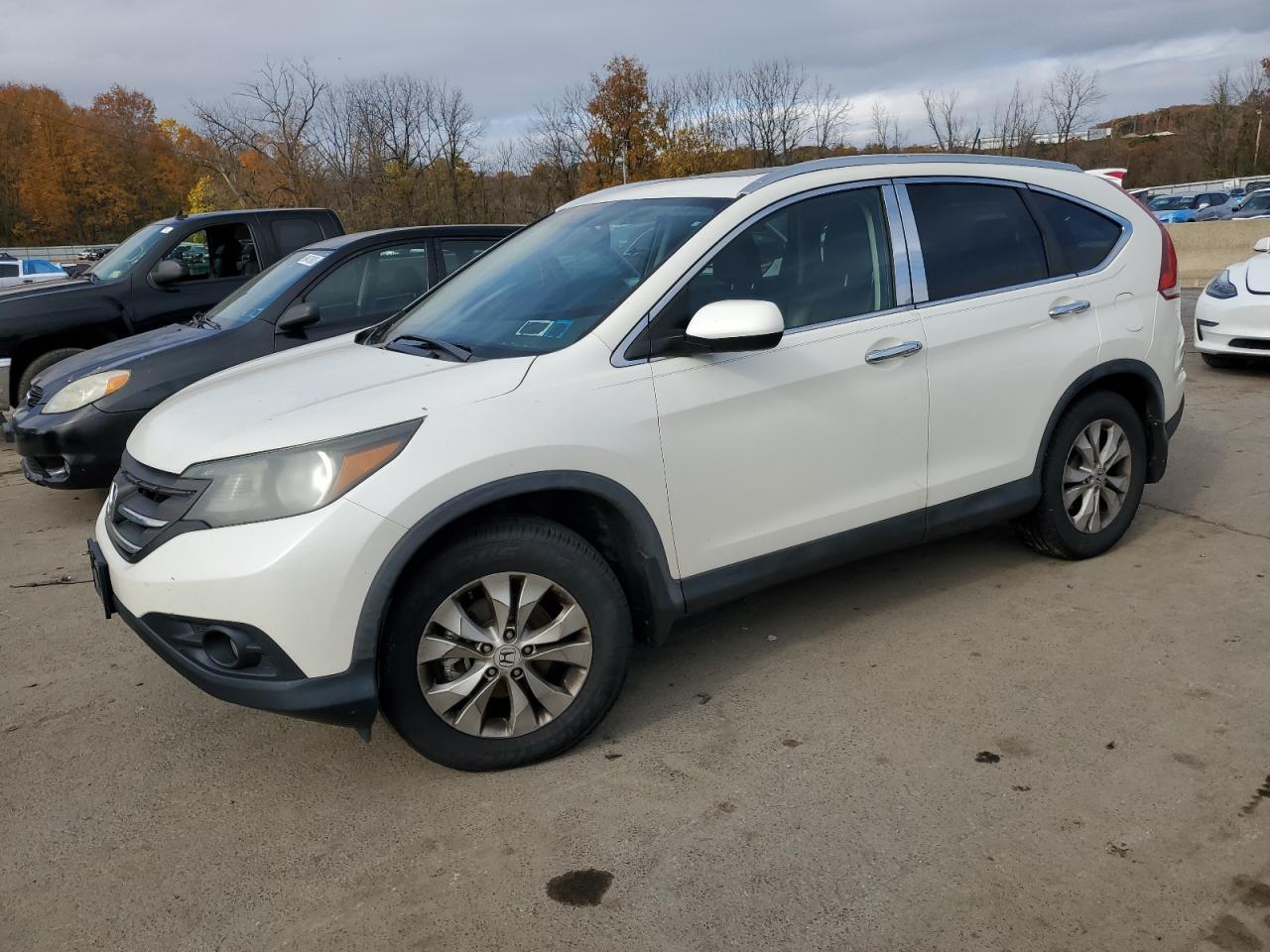 HONDA CR-V EXL 2013