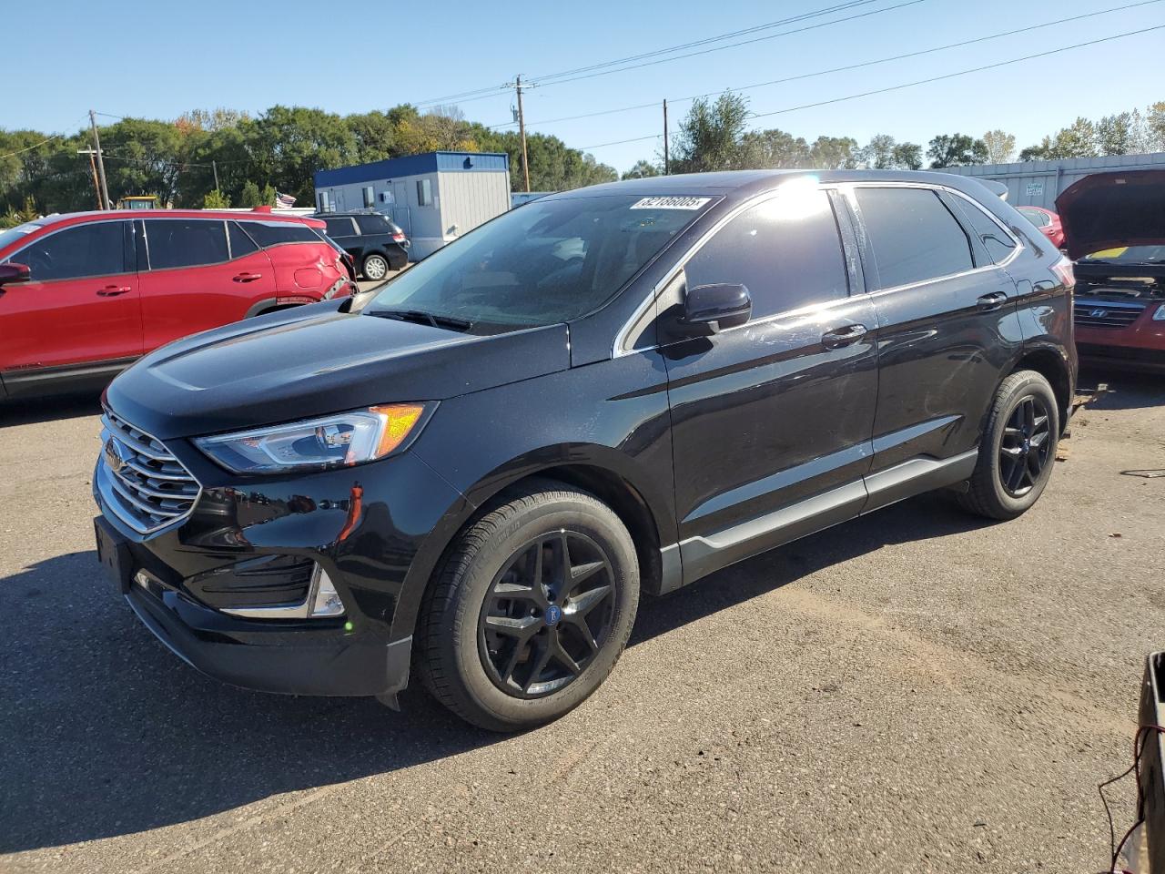 FORD EDGE SEL 2021