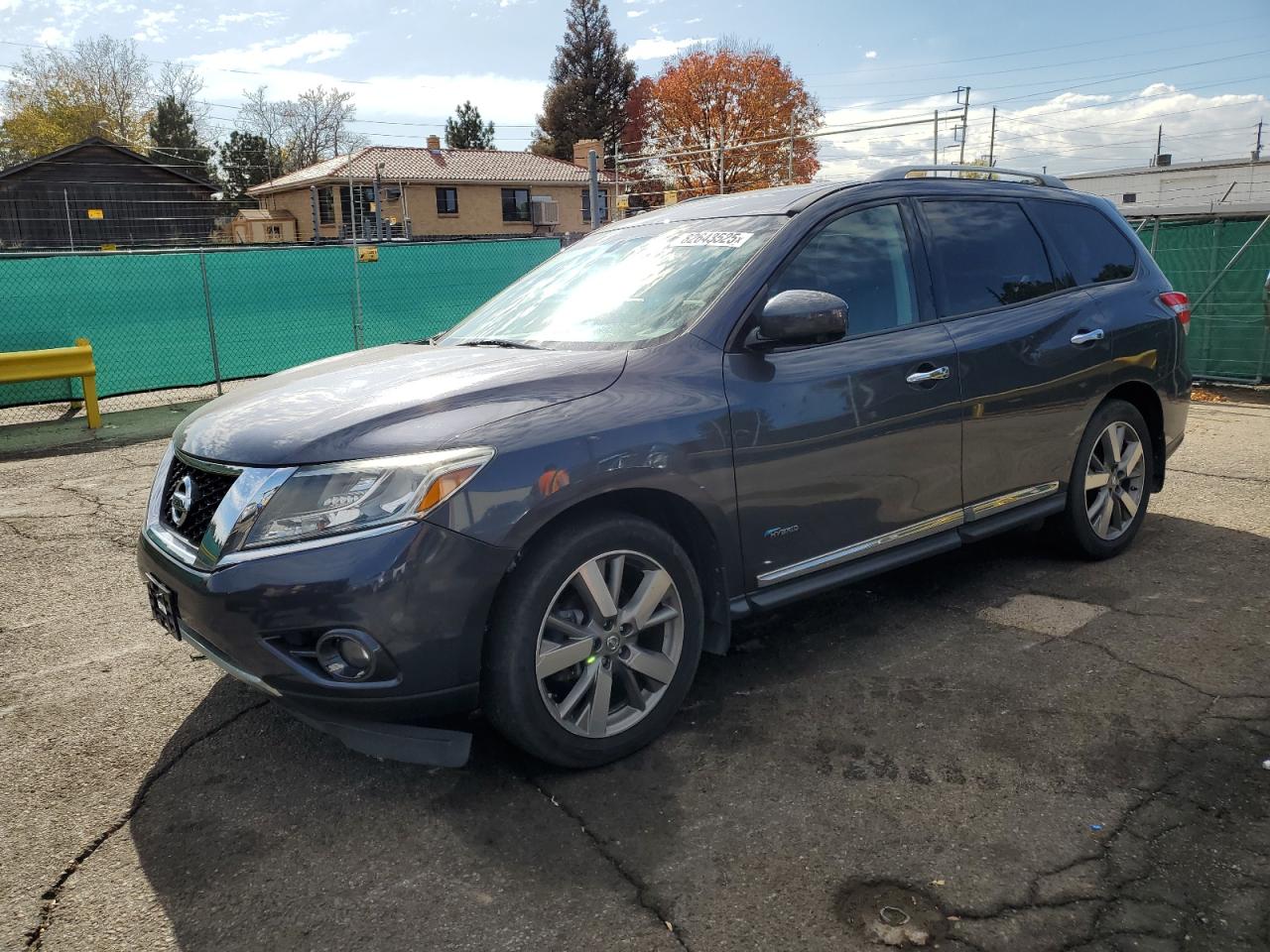 NISSAN PATHFINDER 2014