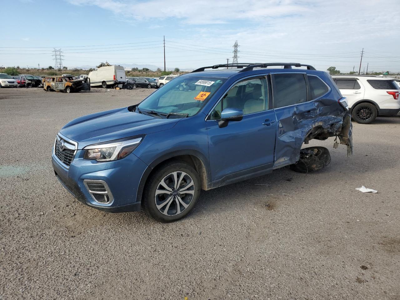 SUBARU FORESTER L 2021