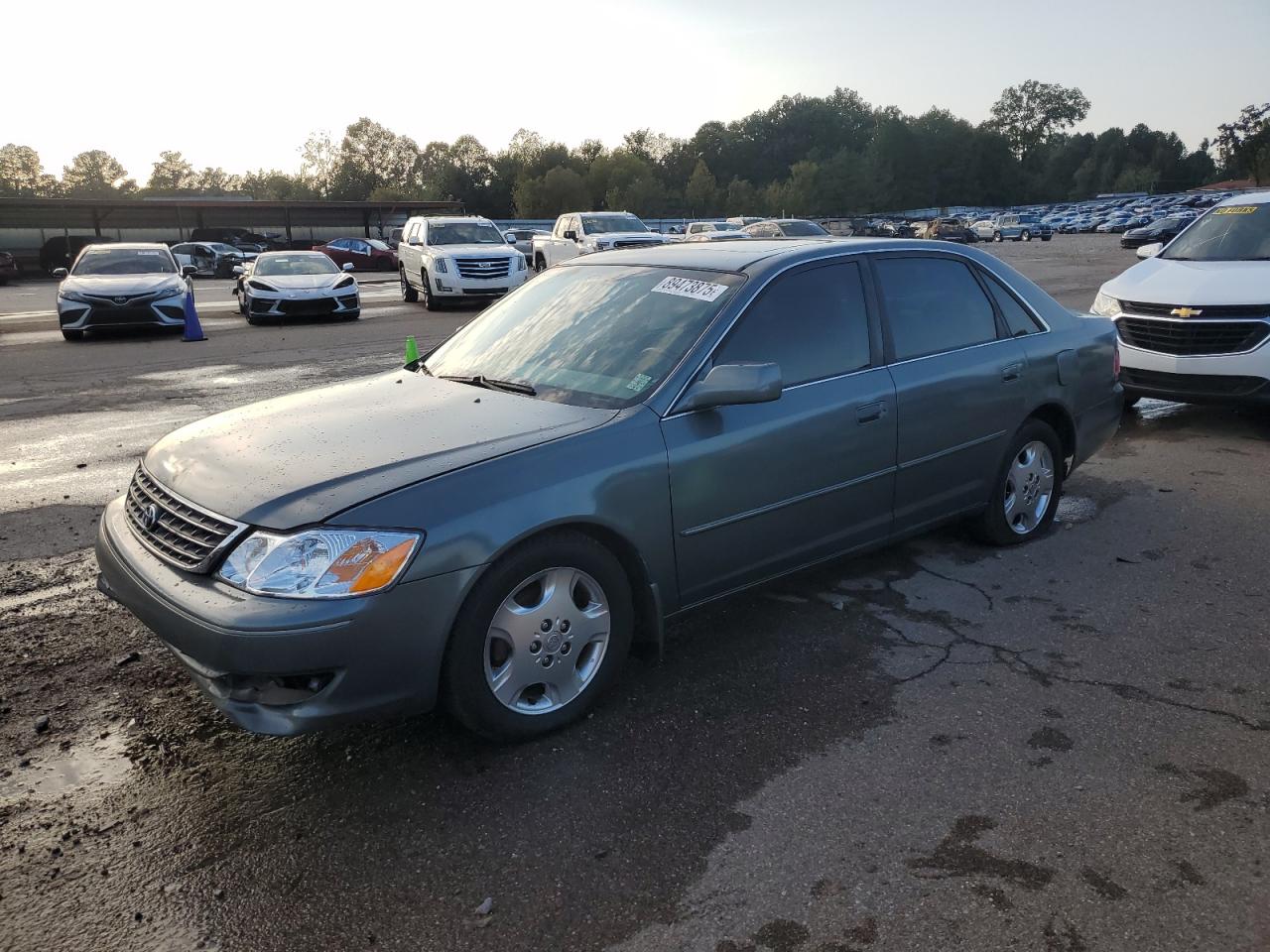 TOYOTA AVALON XL 2003
