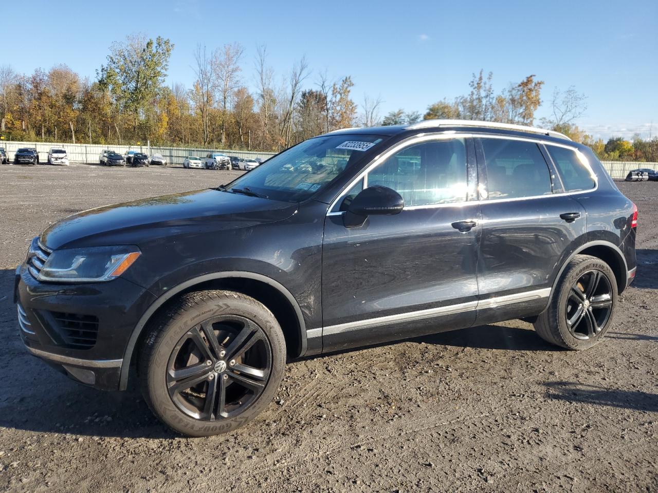 VOLKSWAGEN TOUAREG WO 2017