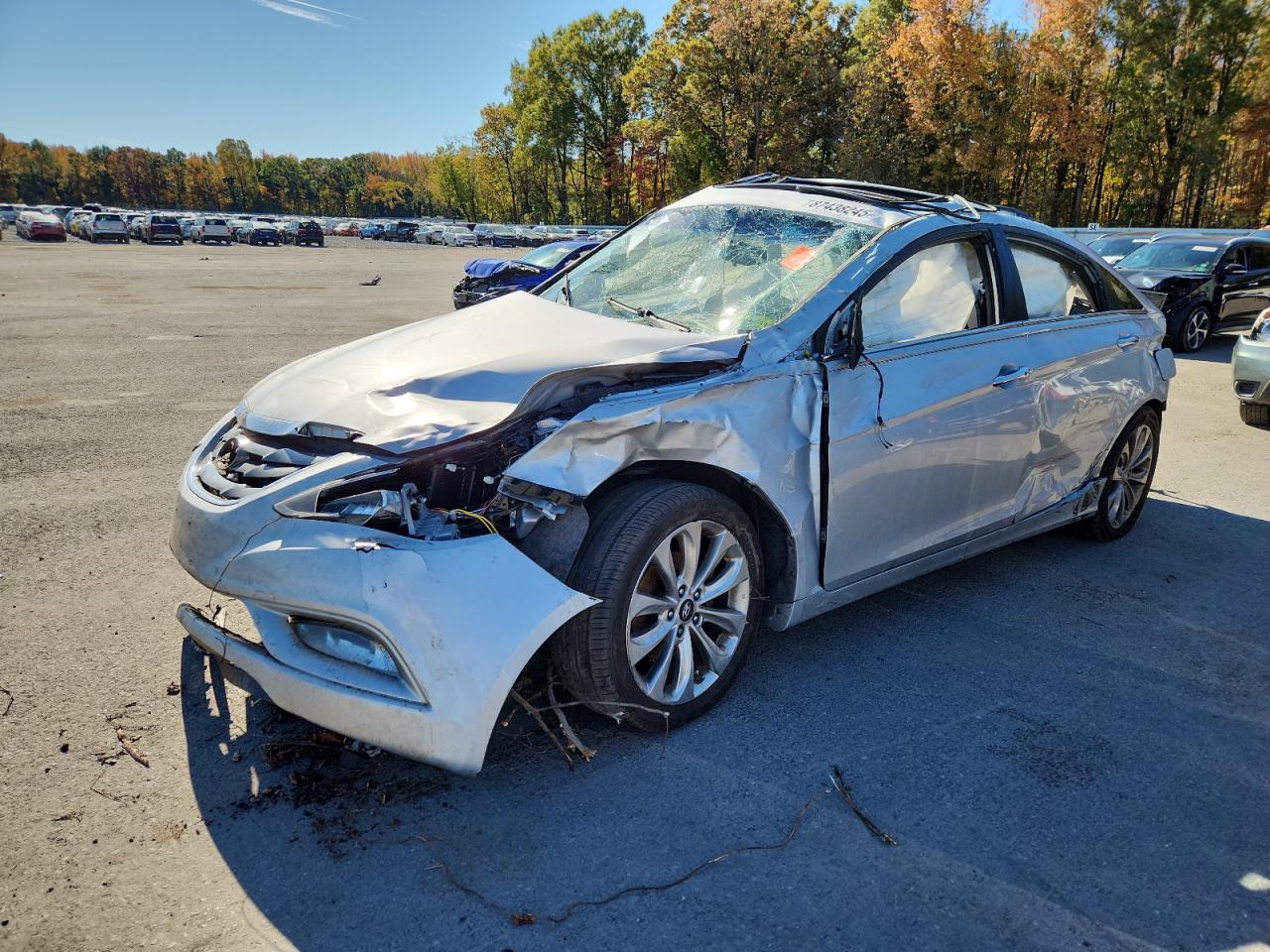 HYUNDAI SONATA SE 2013