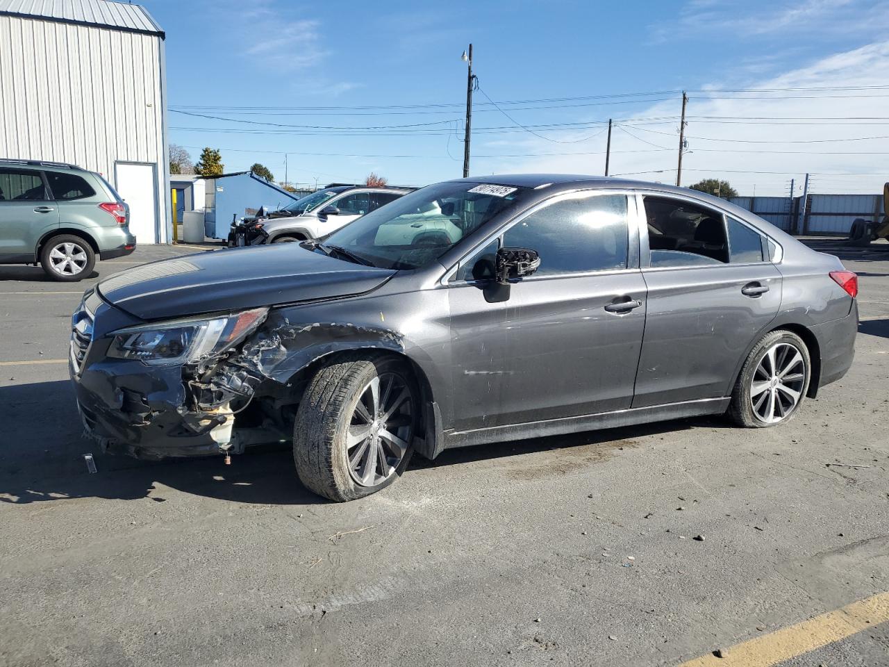 SUBARU LEGACY 2.5 2019