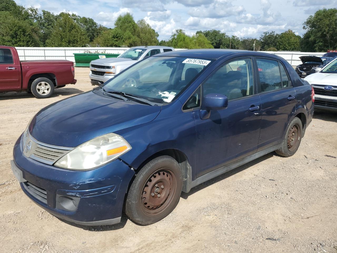 NISSAN VERSA S 2009