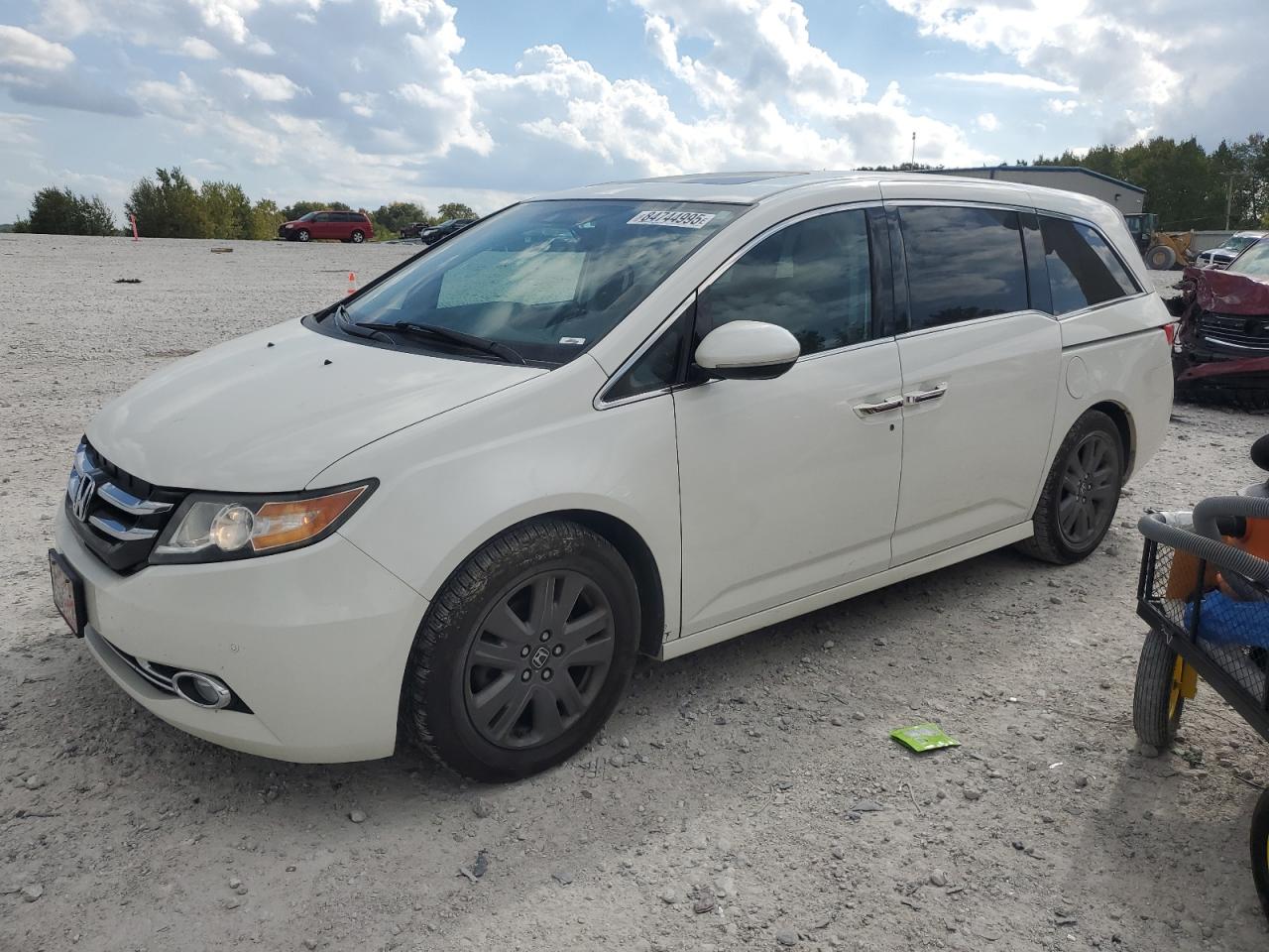 HONDA ODYSSEY TOURING 2016