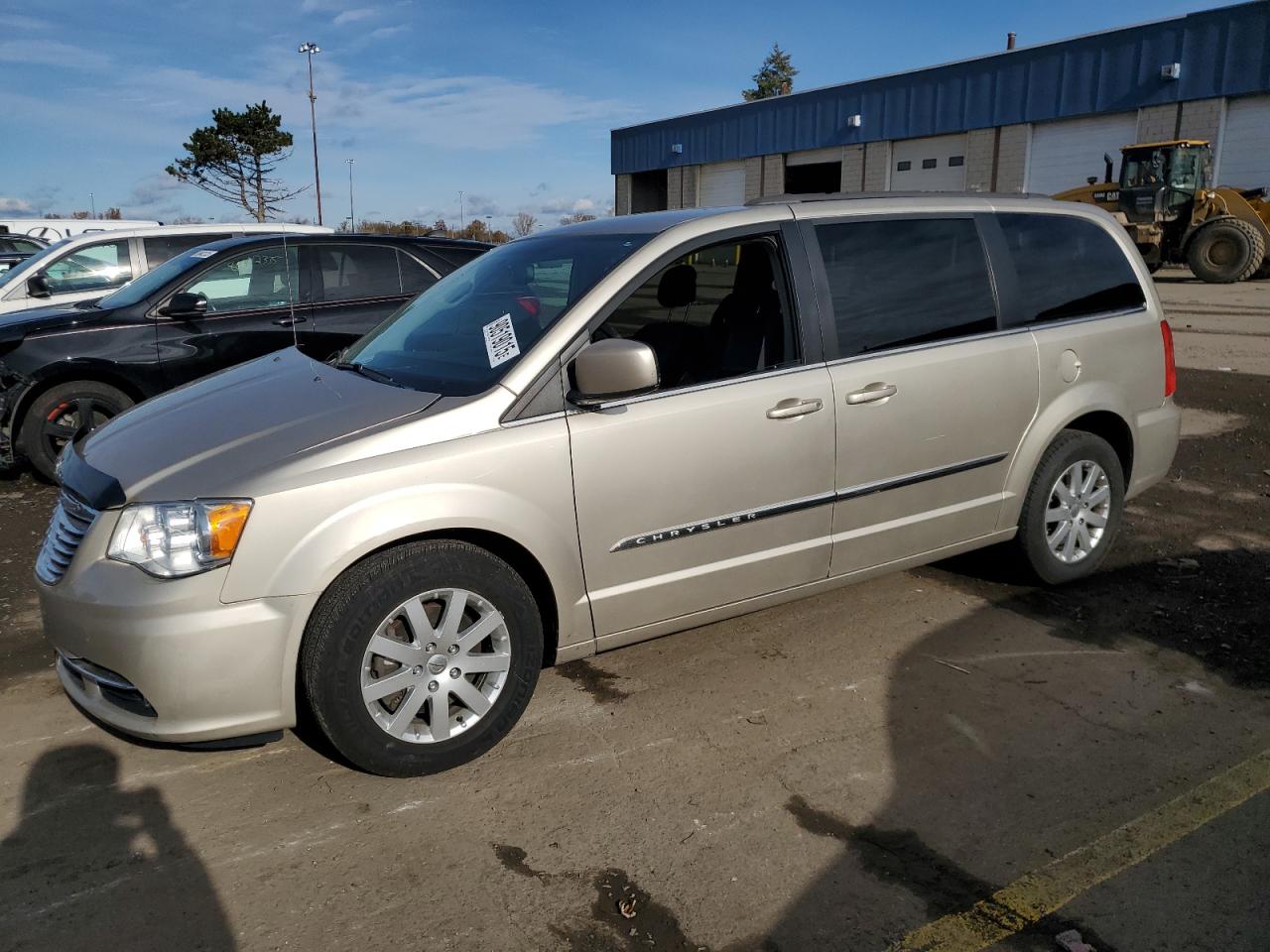 CHRYSLER TOWN & COUNTRY 2015