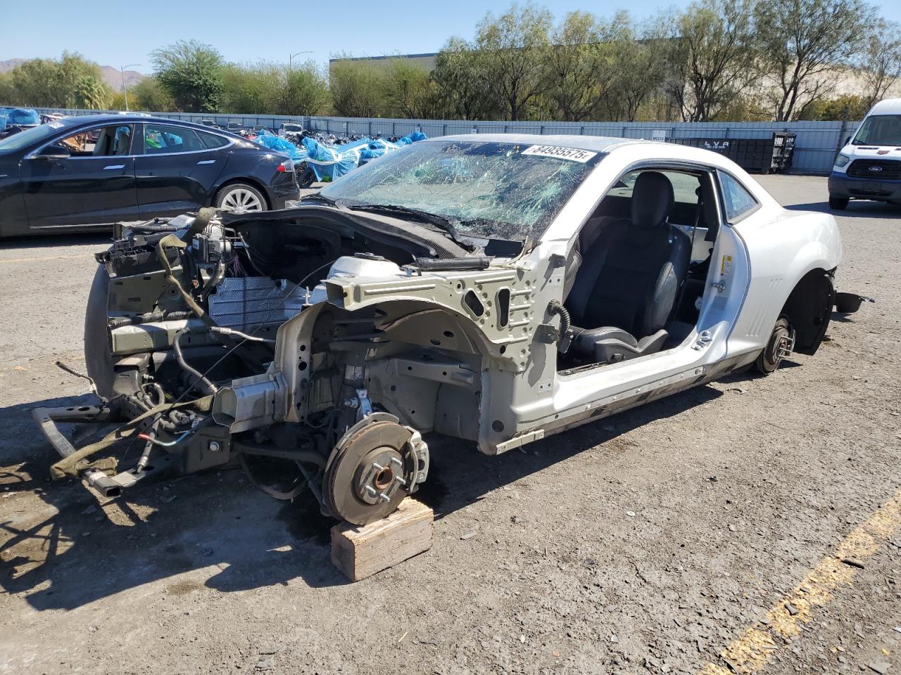 CHEVROLET CAMARO 2015