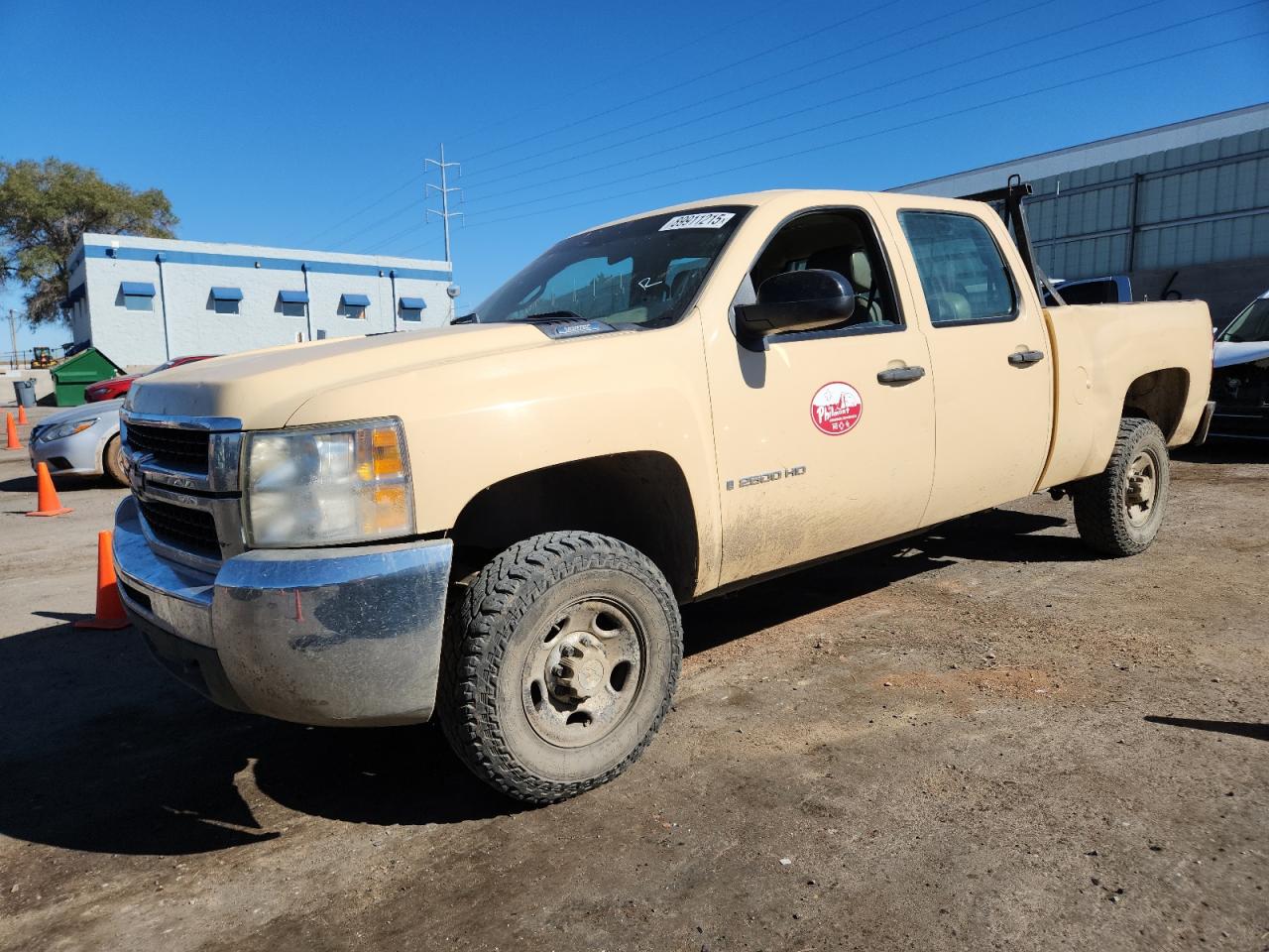 CHEVROLET SILVERADO 2008