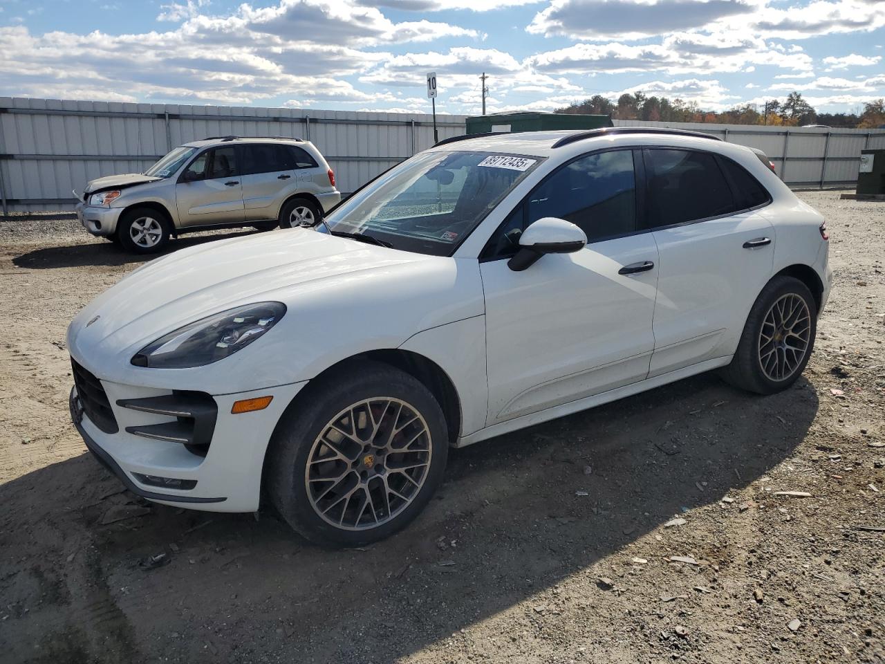 PORSCHE MACAN TURB 2018