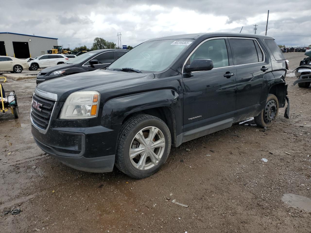 GMC TERRAIN 2017