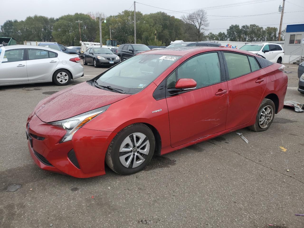 TOYOTA PRIUS 2018