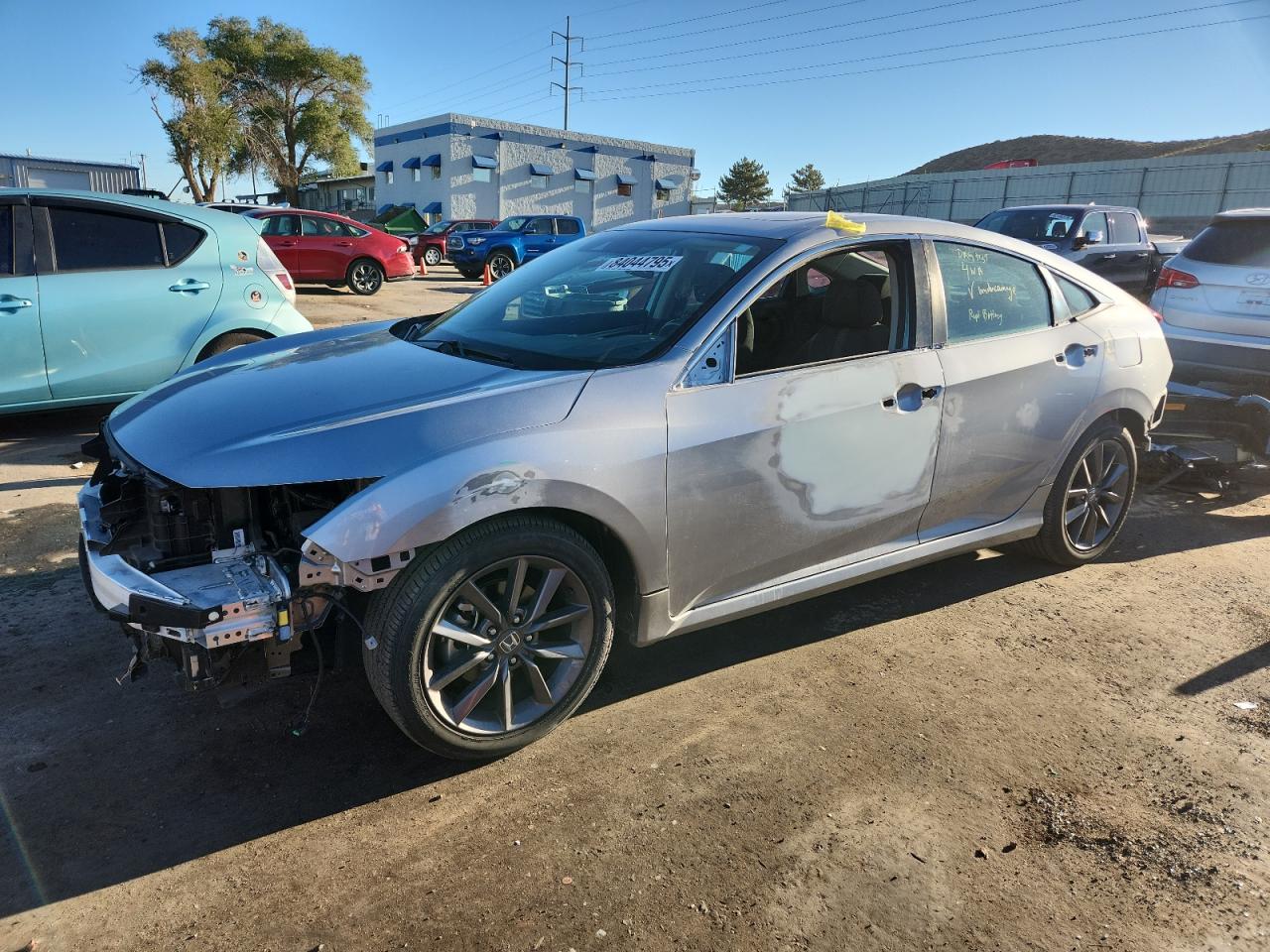 HONDA CIVIC EX 2021