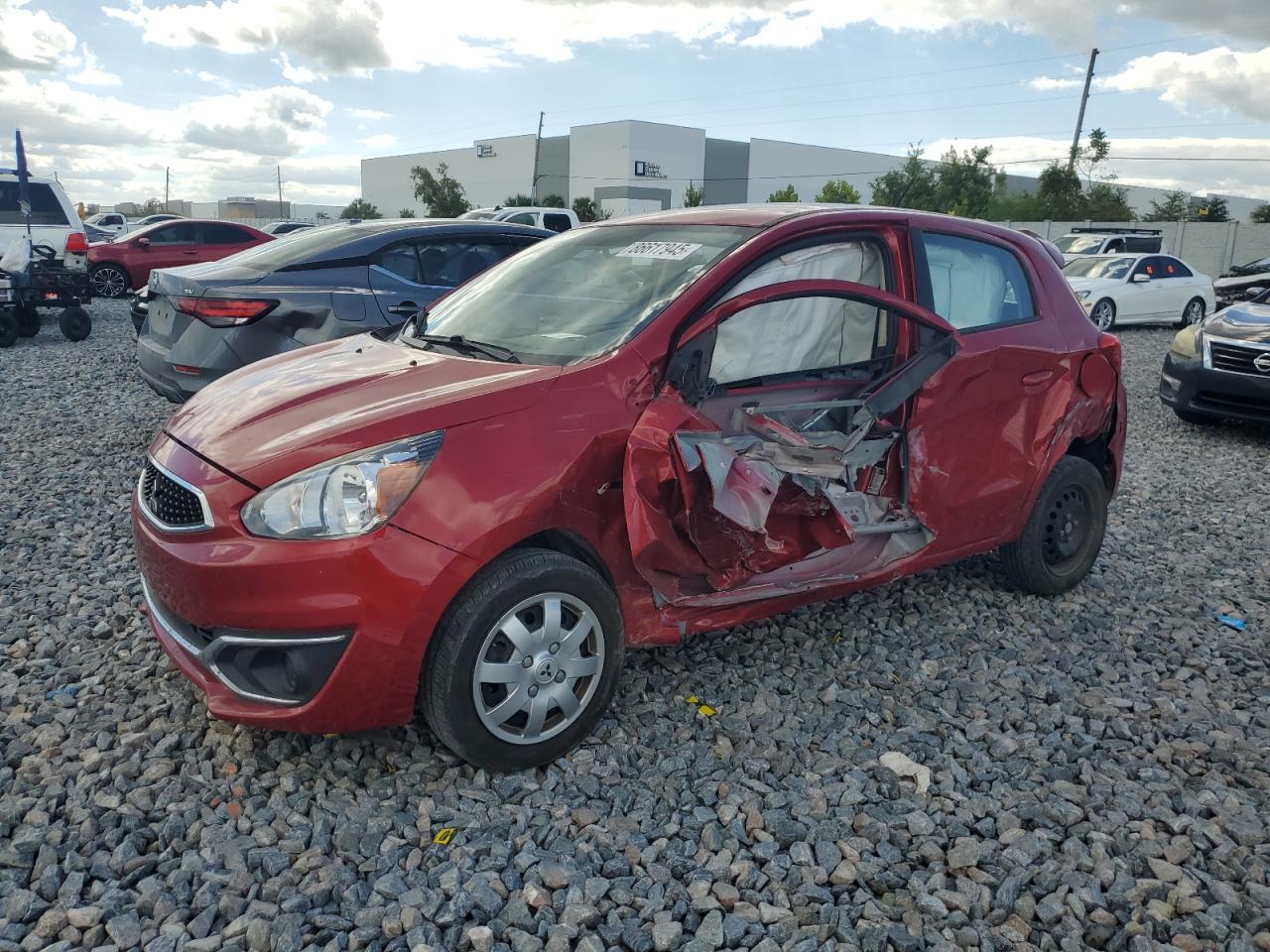 MITSUBISHI MIRAGE 2018