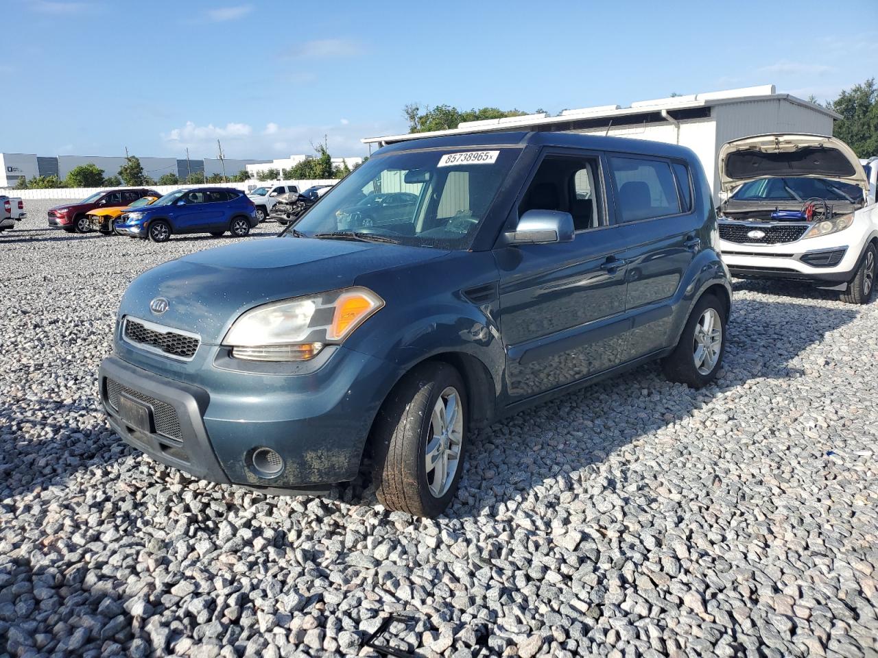 KIA SOUL 2011