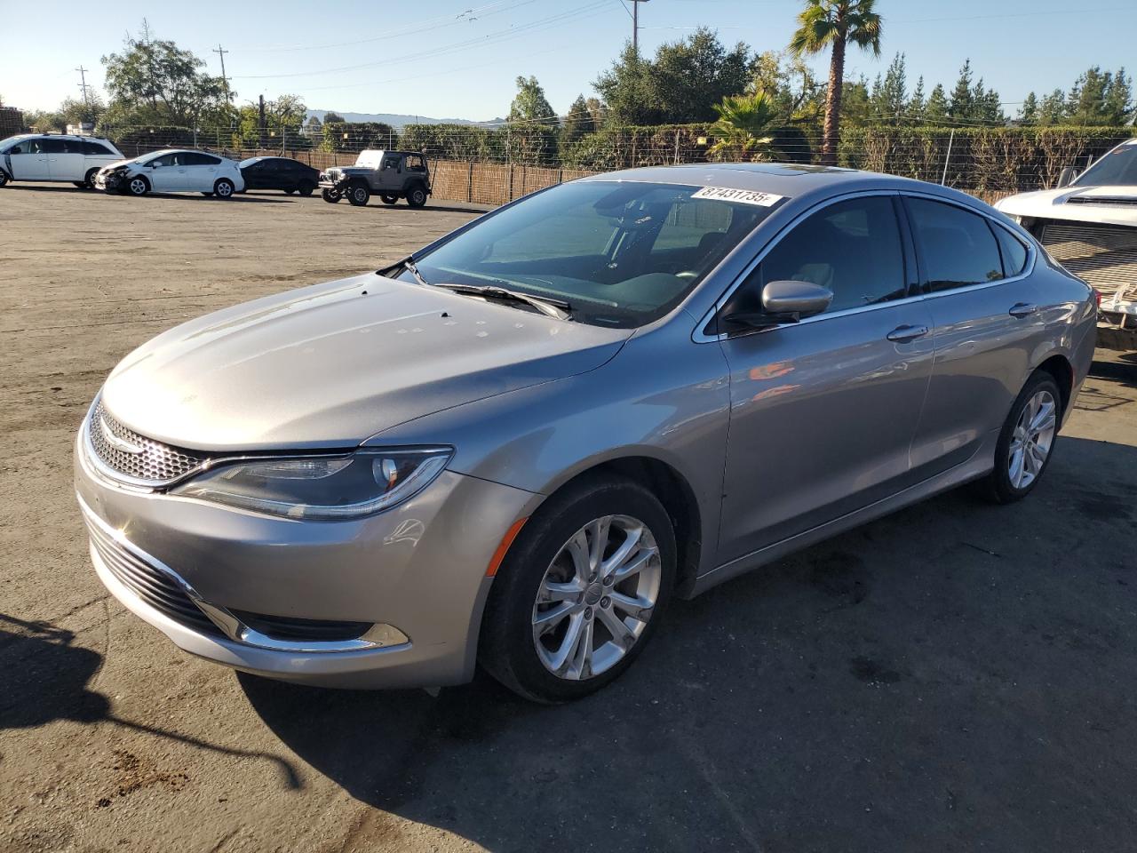 CHRYSLER 200 LIMITED 2015