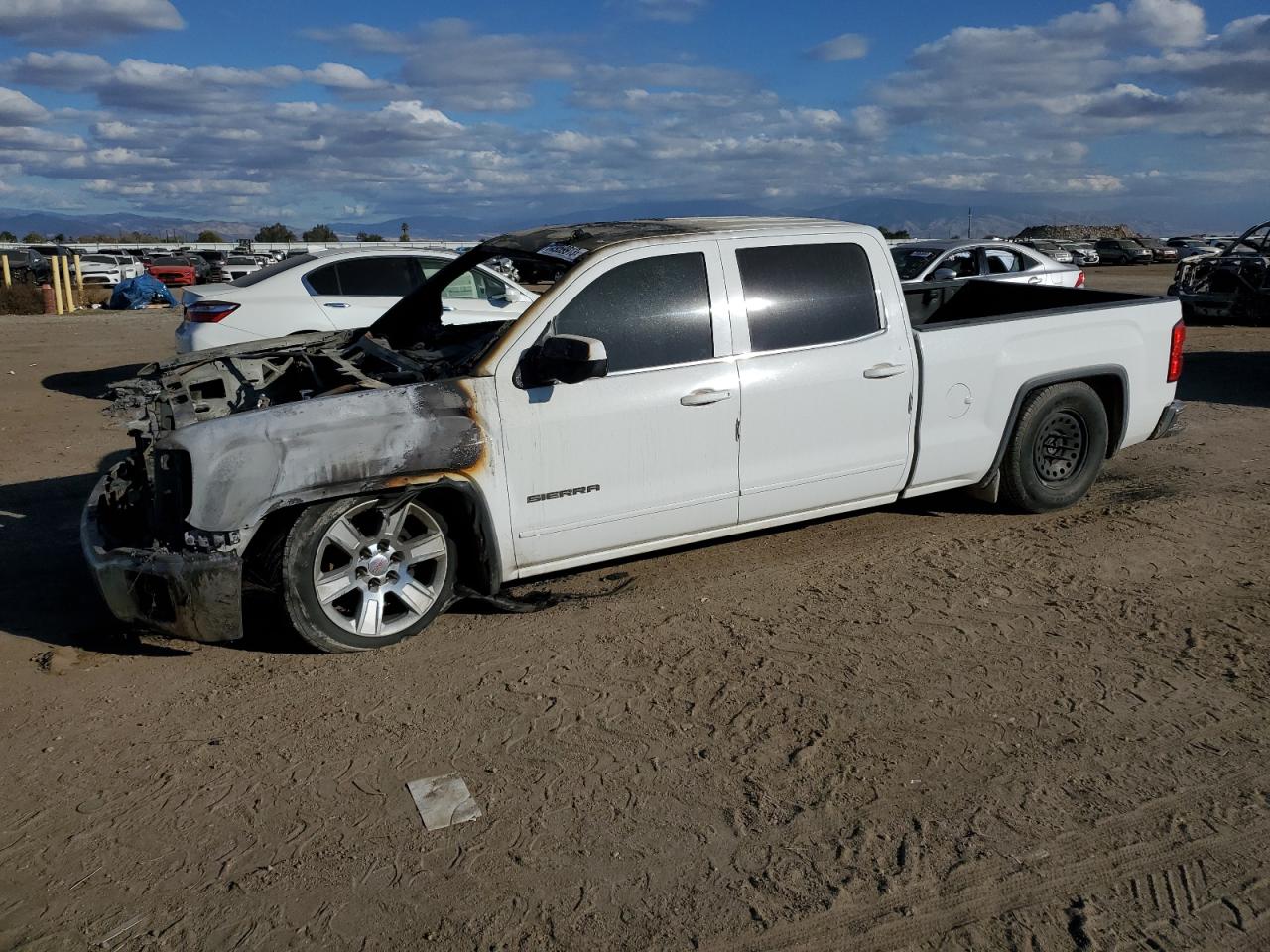 GMC SIERRA C15 2014