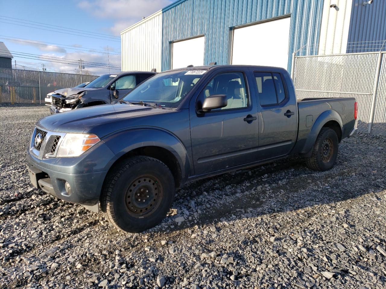 NISSAN FRONTIER 2014