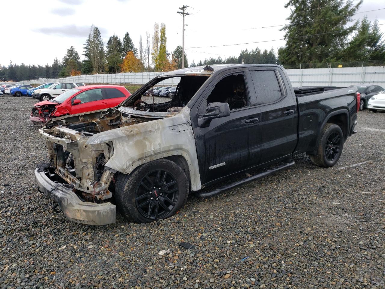 GMC SIERRA K15 2020