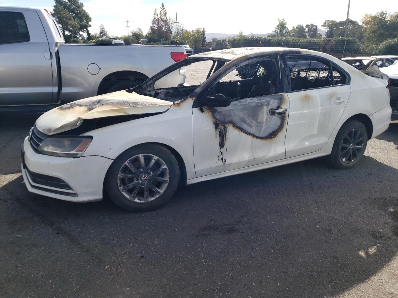 VOLKSWAGEN Jetta Se 2015