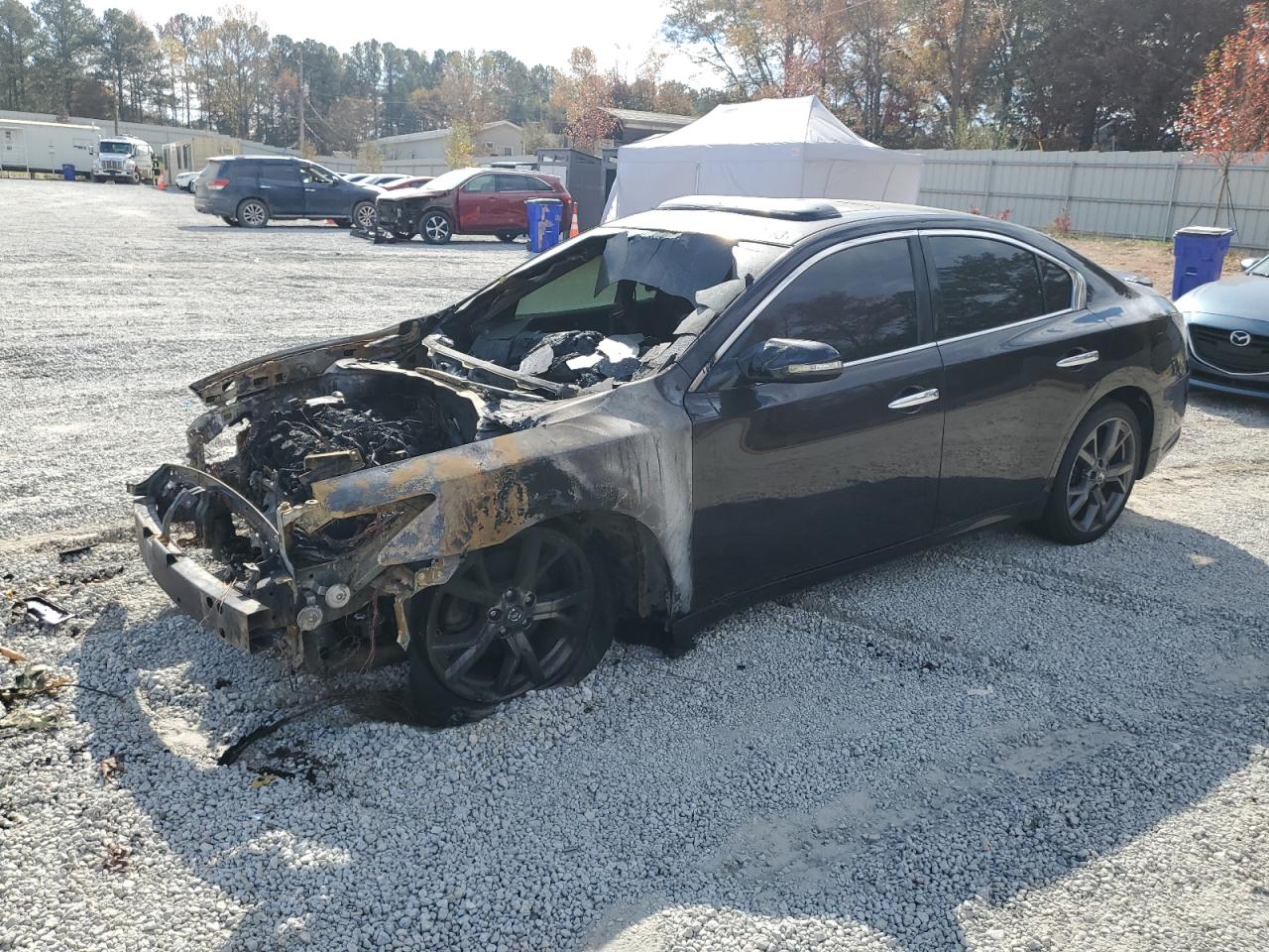 NISSAN MAXIMA S 2014