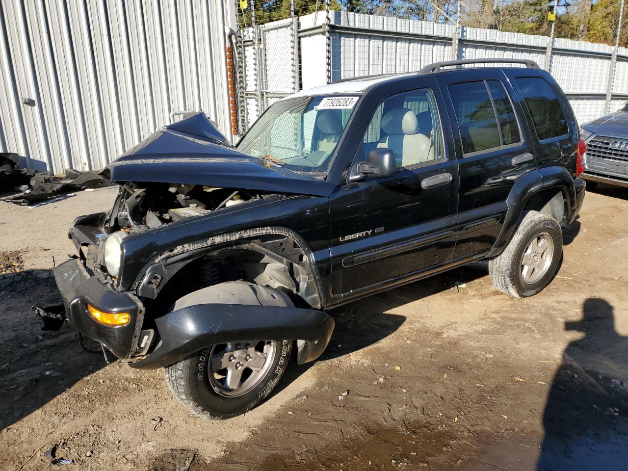 JEEP LIBERTY LI 2003