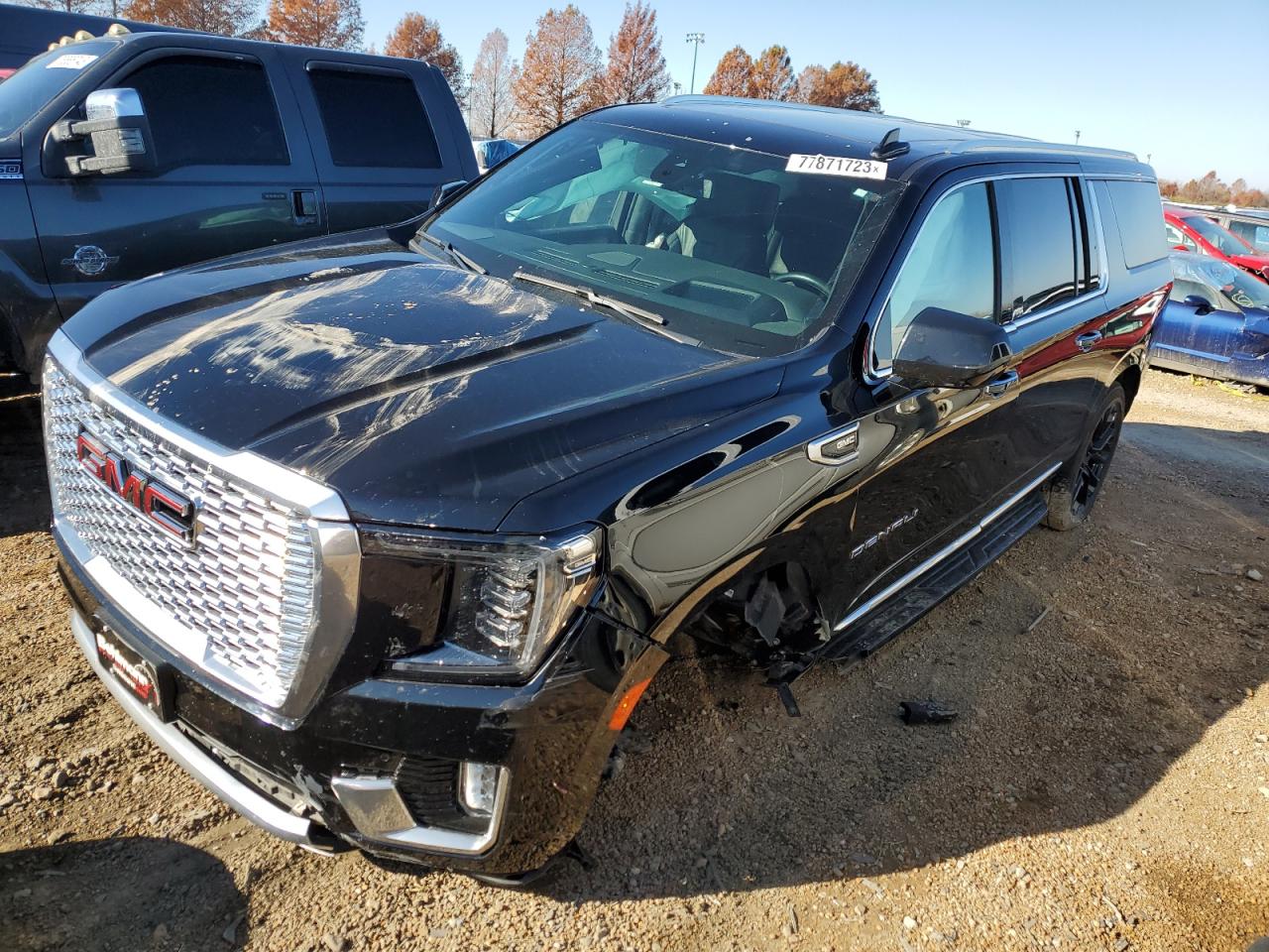 GMC YUKON XL D 2021