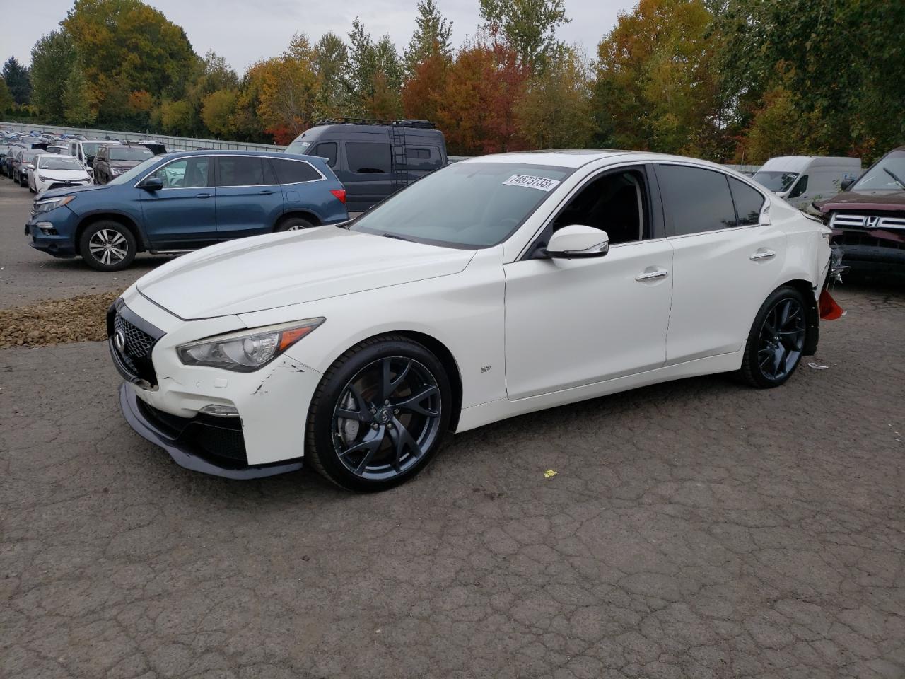 INFINITI Q50 BASE 2015