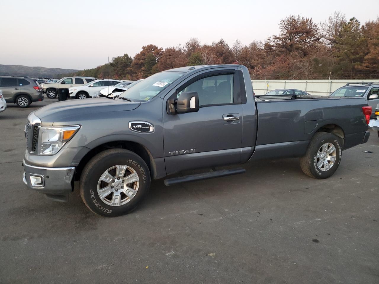 NISSAN TITAN S 2017