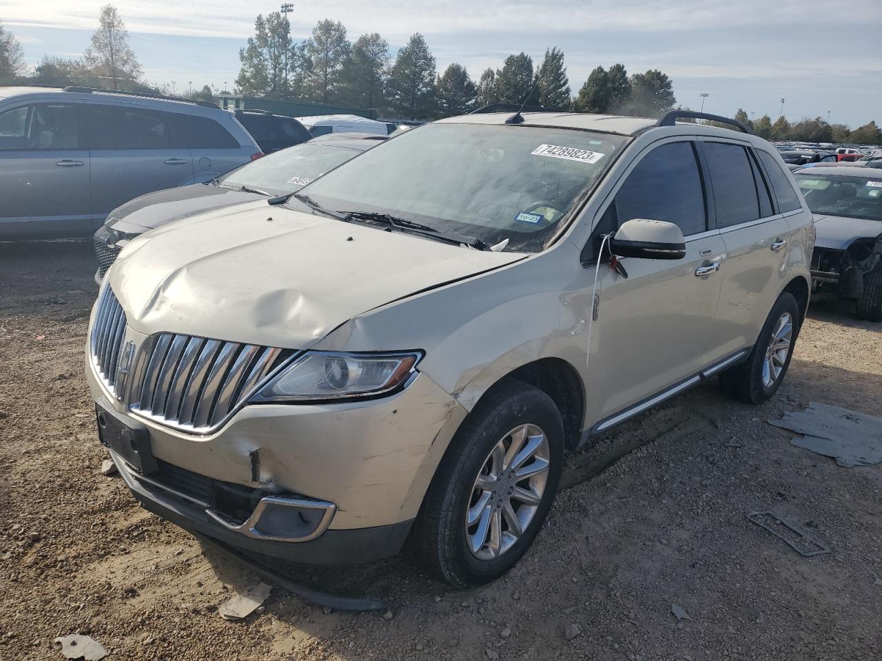 LINCOLN MKX 2015
