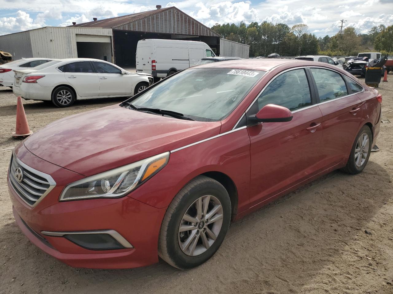 HYUNDAI SONATA 2016